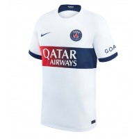 Paris Saint-Germain Bradley Barcola #29 Udebanetrøje 2023-24 Kortærmet